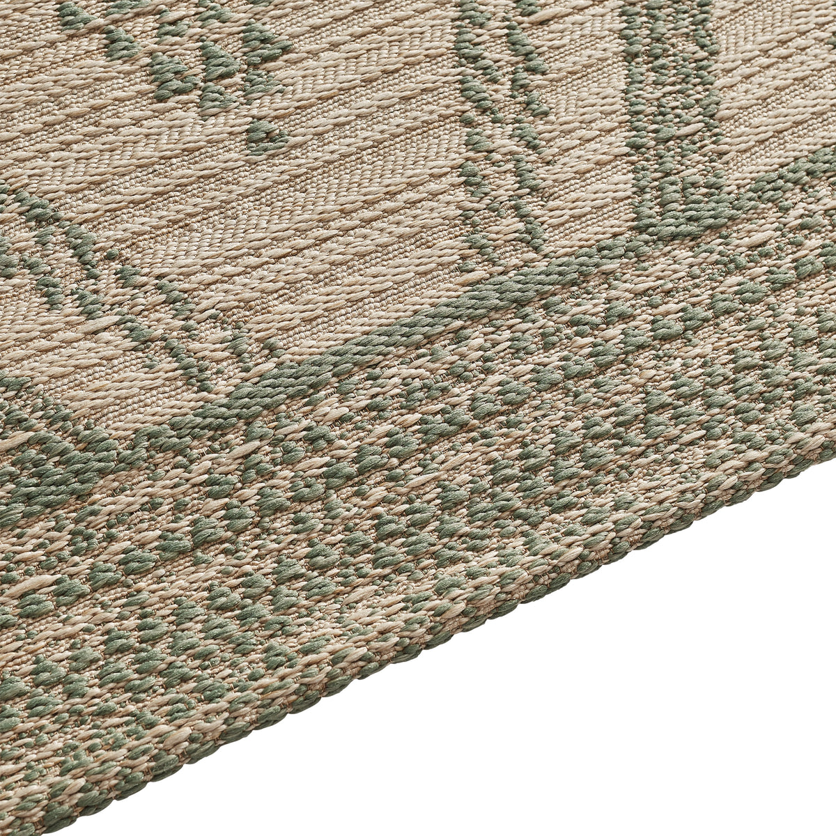 Sage Natural Diamond Rug C230682