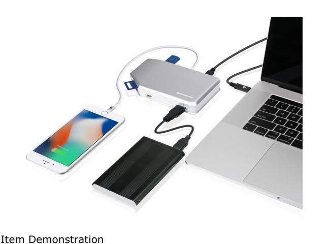 USB C Hub with Card Reader U39281