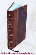 Leather Bound Book U7035