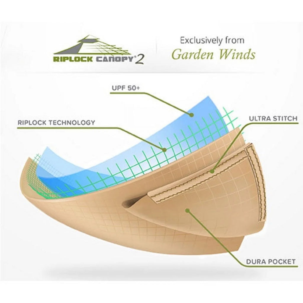 Replacement Canopy Top for Dawson Gazebo V6022