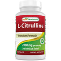 L-Citrulline 2000mg 120 Tablets M3888