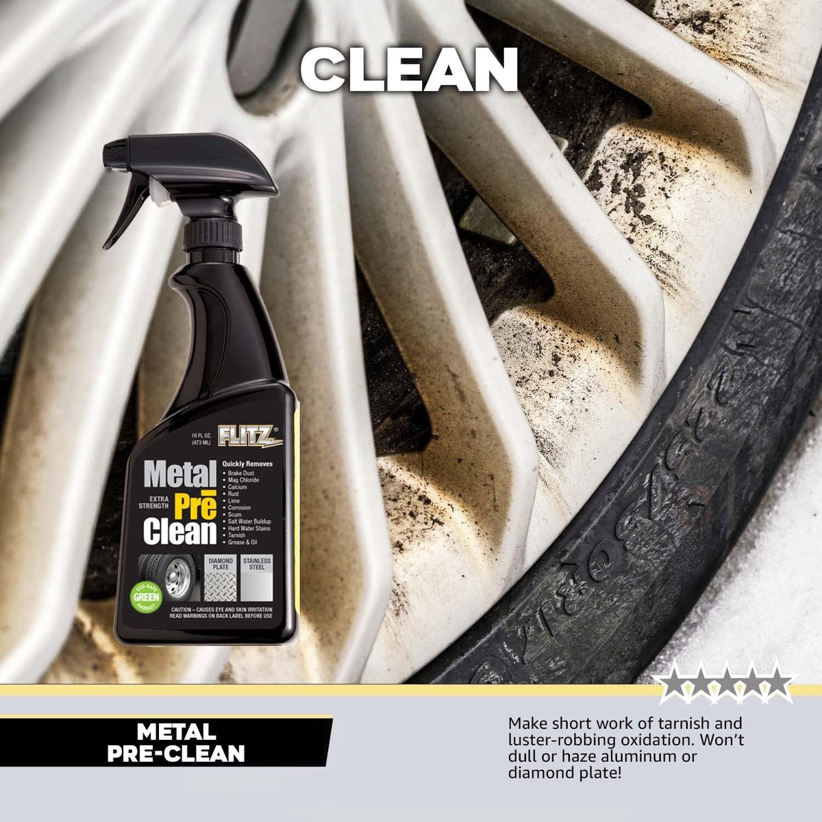 Metal PreClean 16oz, 3-Pack Z244