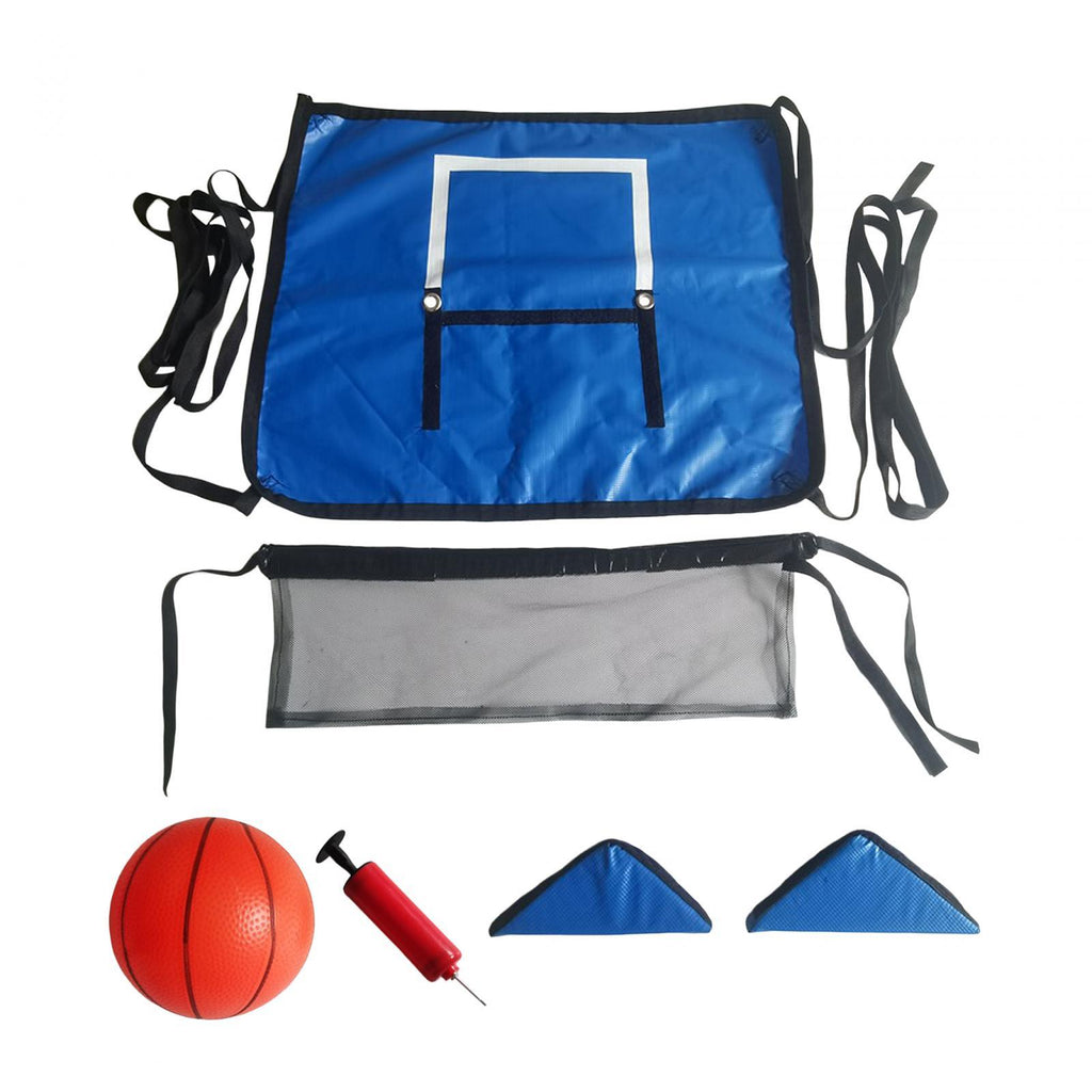 Mini Basketball Hoop for Trampoline with Enclosure Basketball Frame Replacement Trims Trampoline Accessory R798379