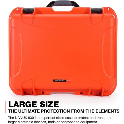 Orange Battery Case E684