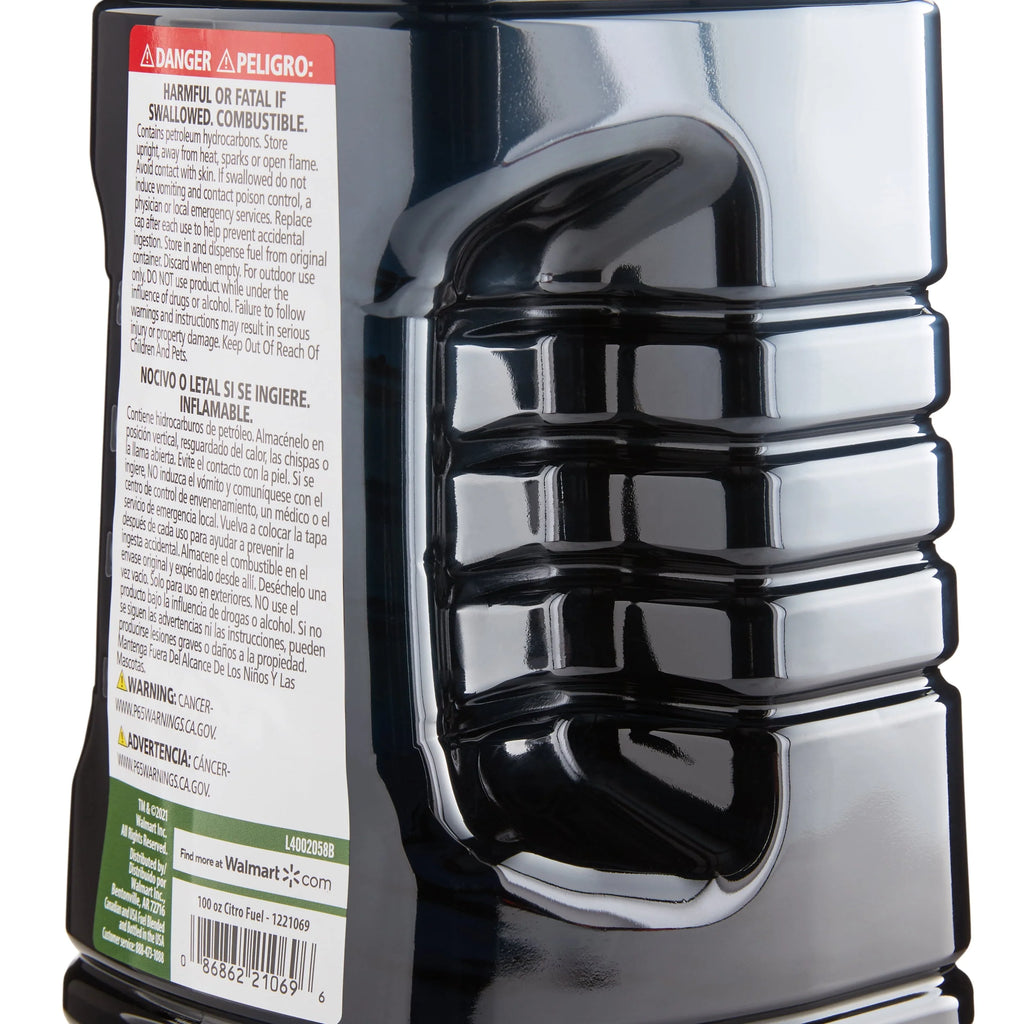 Citronella-Scented Torch Fuel, 100 oz I36790