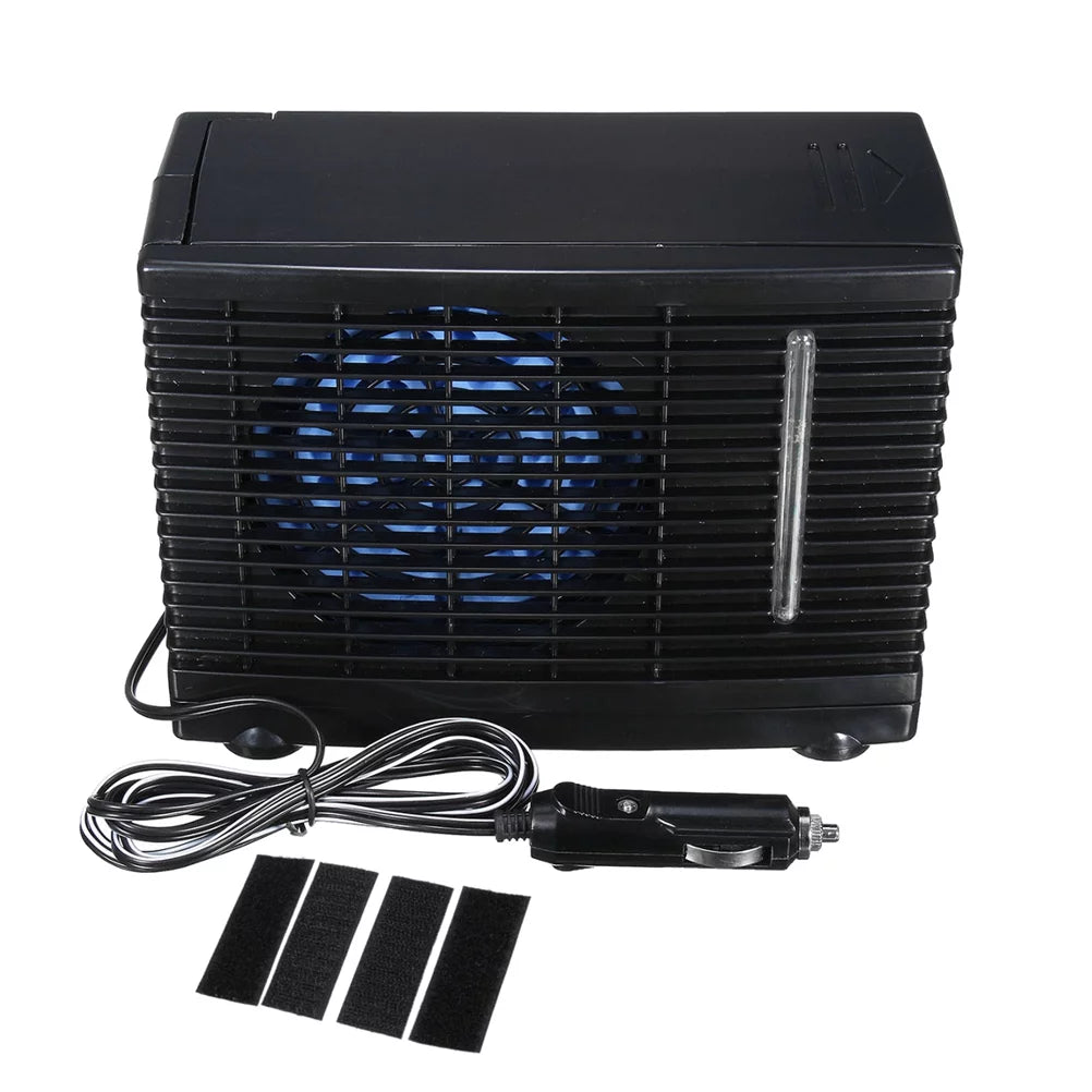 12V Portable Car Air Conditioner Cooling Fan Y4182