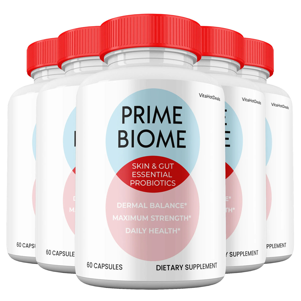 Probiotics Capsules 5 Pack Y561
