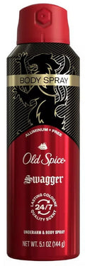 Aluminum Free Body Spray Pack of 4 J3417