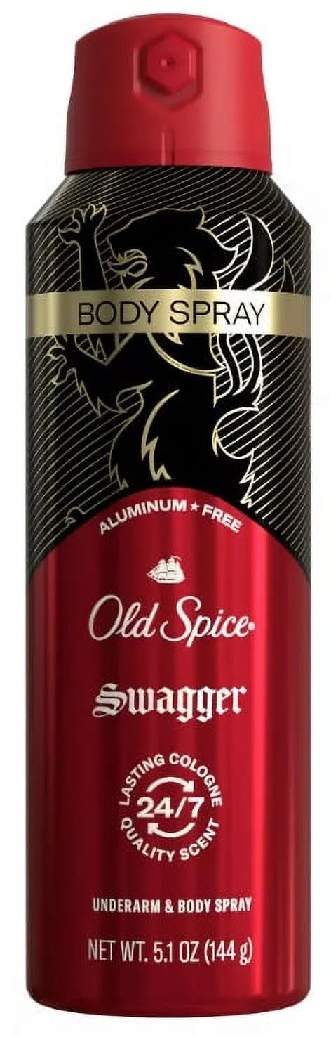 Aluminum Free Body Spray Pack of 4 J3417