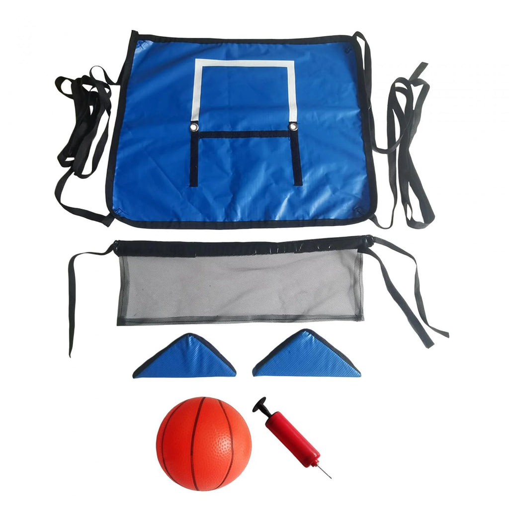 Mini Basketball Hoop for Trampoline with Enclosure Basketball Frame Replacement Trims Trampoline Accessory R798379