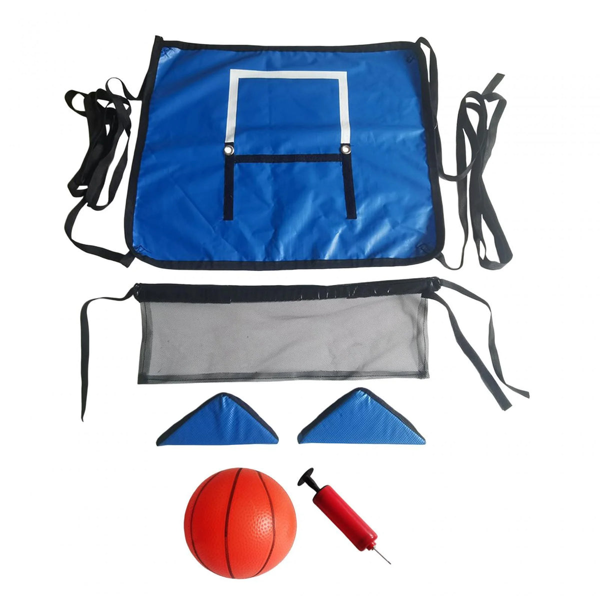 Mini Basketball Hoop for Trampoline with Enclosure Basketball Frame Replacement Trims Trampoline Accessory R798379