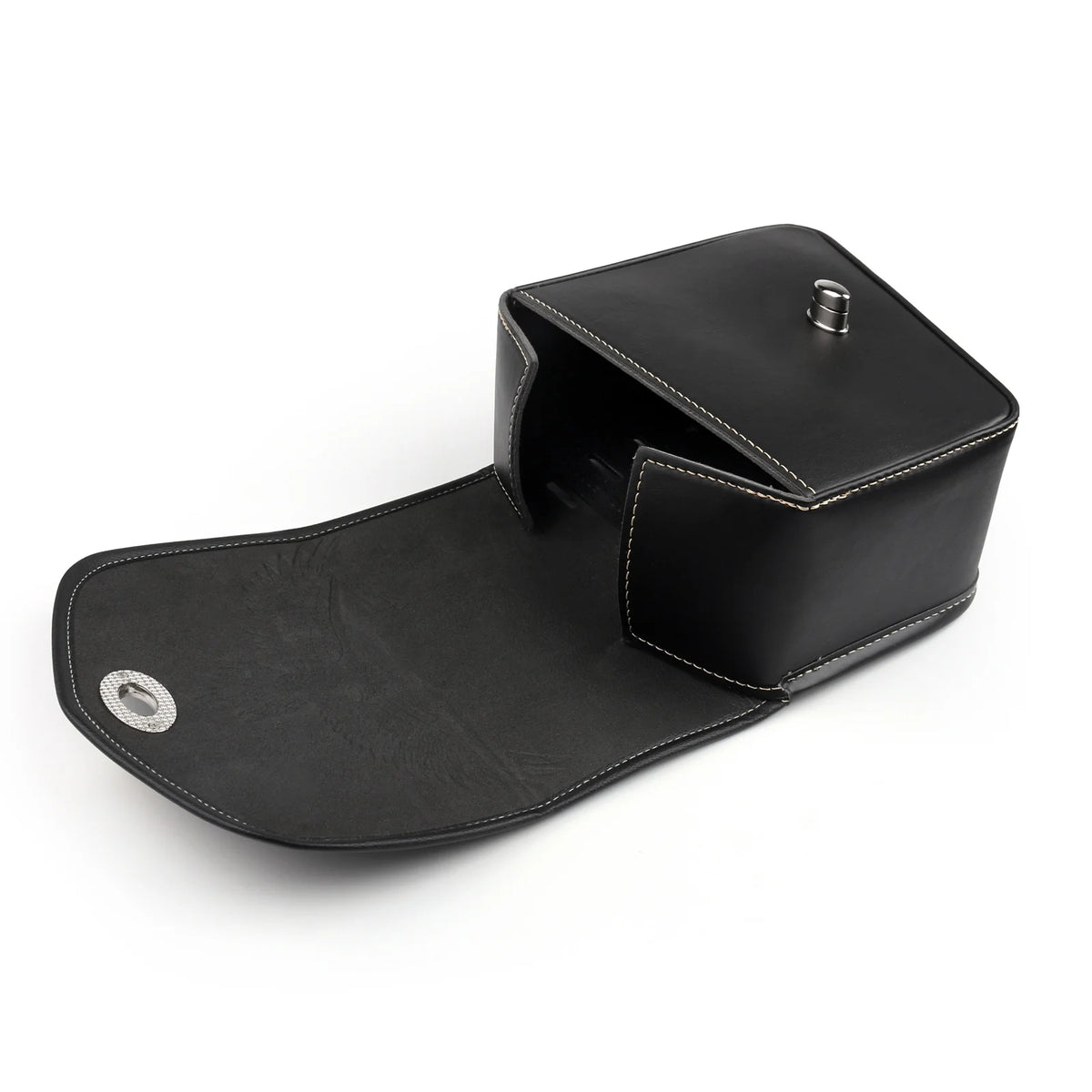 Leather Left Side Saddlebag For Sportster XL 883 XL 1200 J141684