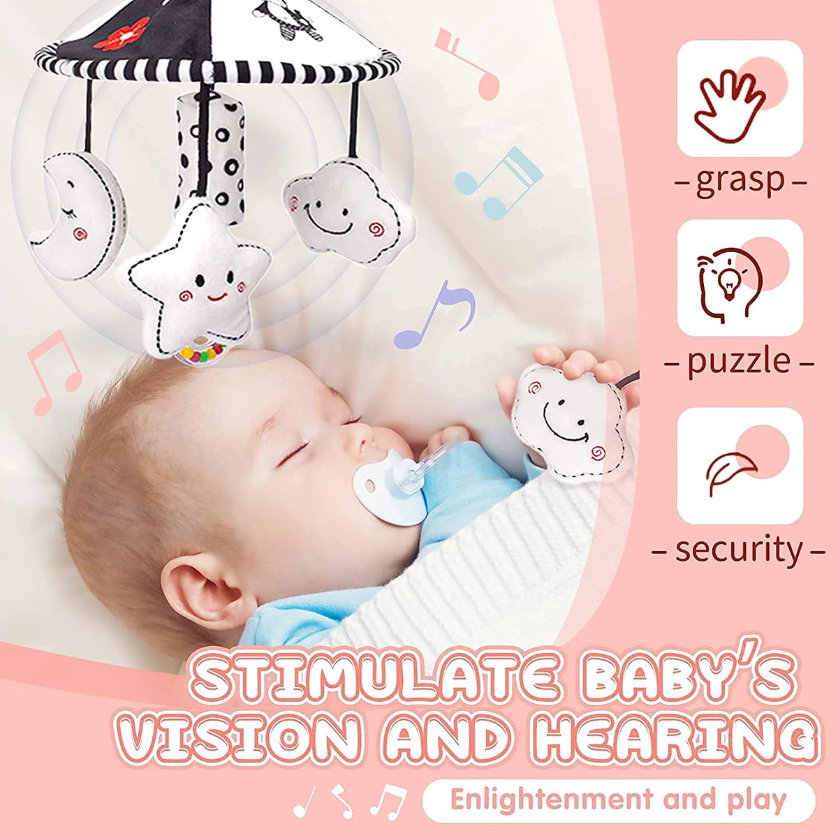 Hanging Baby Toys for Stroller M4047