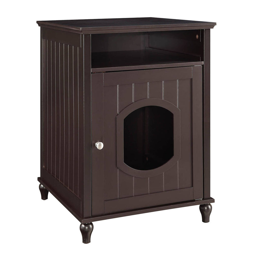 Cat House Nightstand Litter Box B813