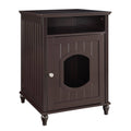 Cat House Nightstand Litter Box B813