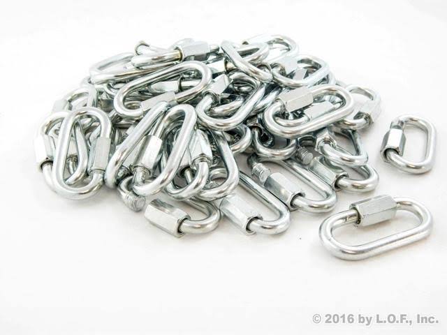 3x22 Long Heavy Duty Chain Rope Cable Connectors H98973