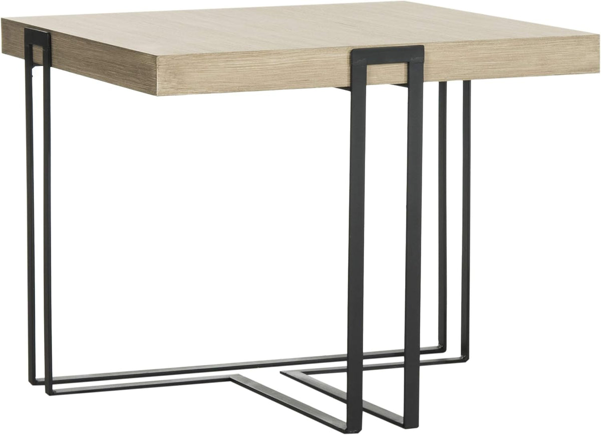 Midcentury Scandinavian Wood End Table Z518