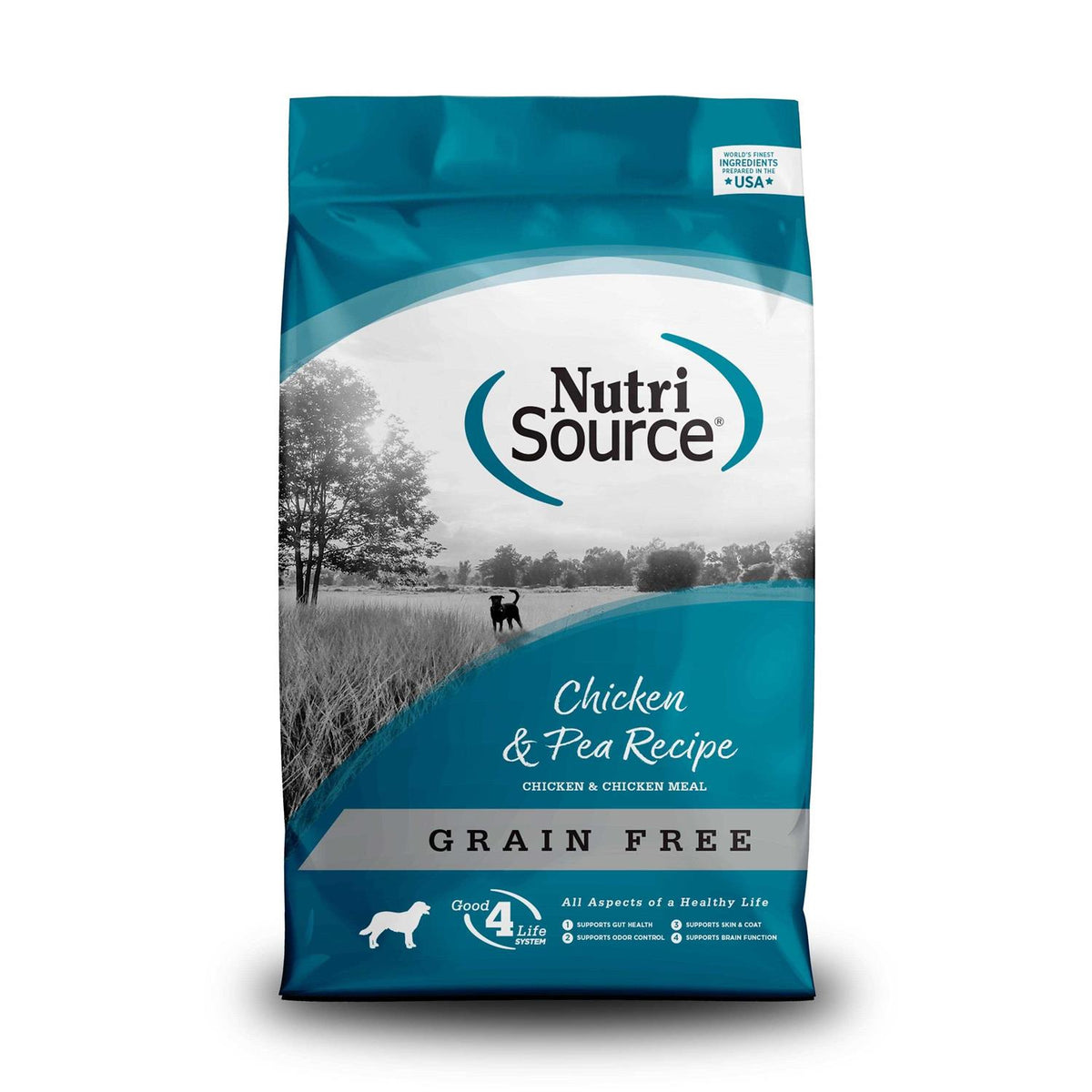 Grain Free Chicken & Pea Dry Dog Food G52497
