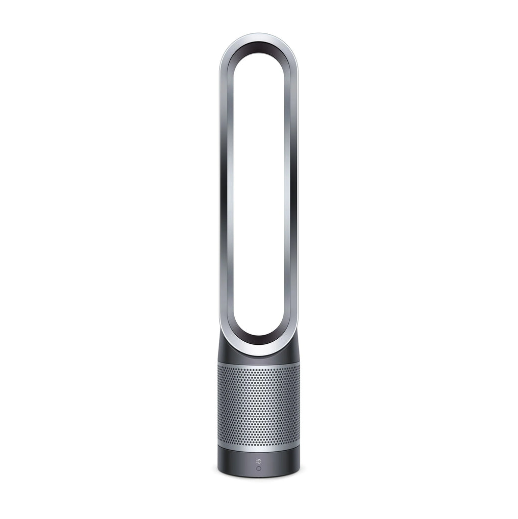 White Silver Tower Air Purifier Fan C405810