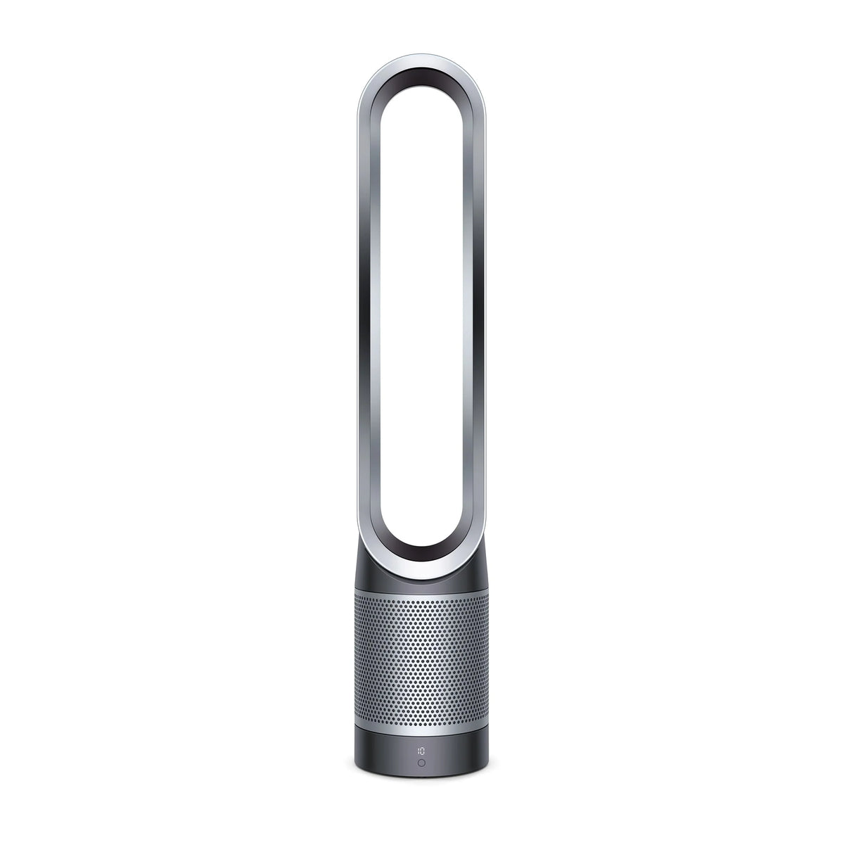 White Silver Tower Air Purifier Fan C405810