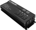 1000W Car Power Inverter DC 12V to 110V AC with 4 Outlets, 4 USB Ports, LED Display, Pack of 2 R3463