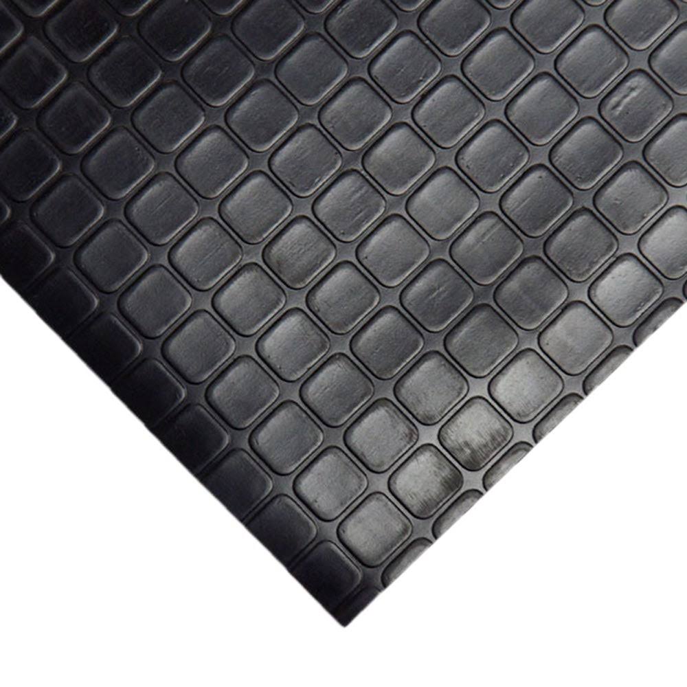 Brown Rubber Flooring Rolls 2 mm x 4 ft x 25 ft Y659