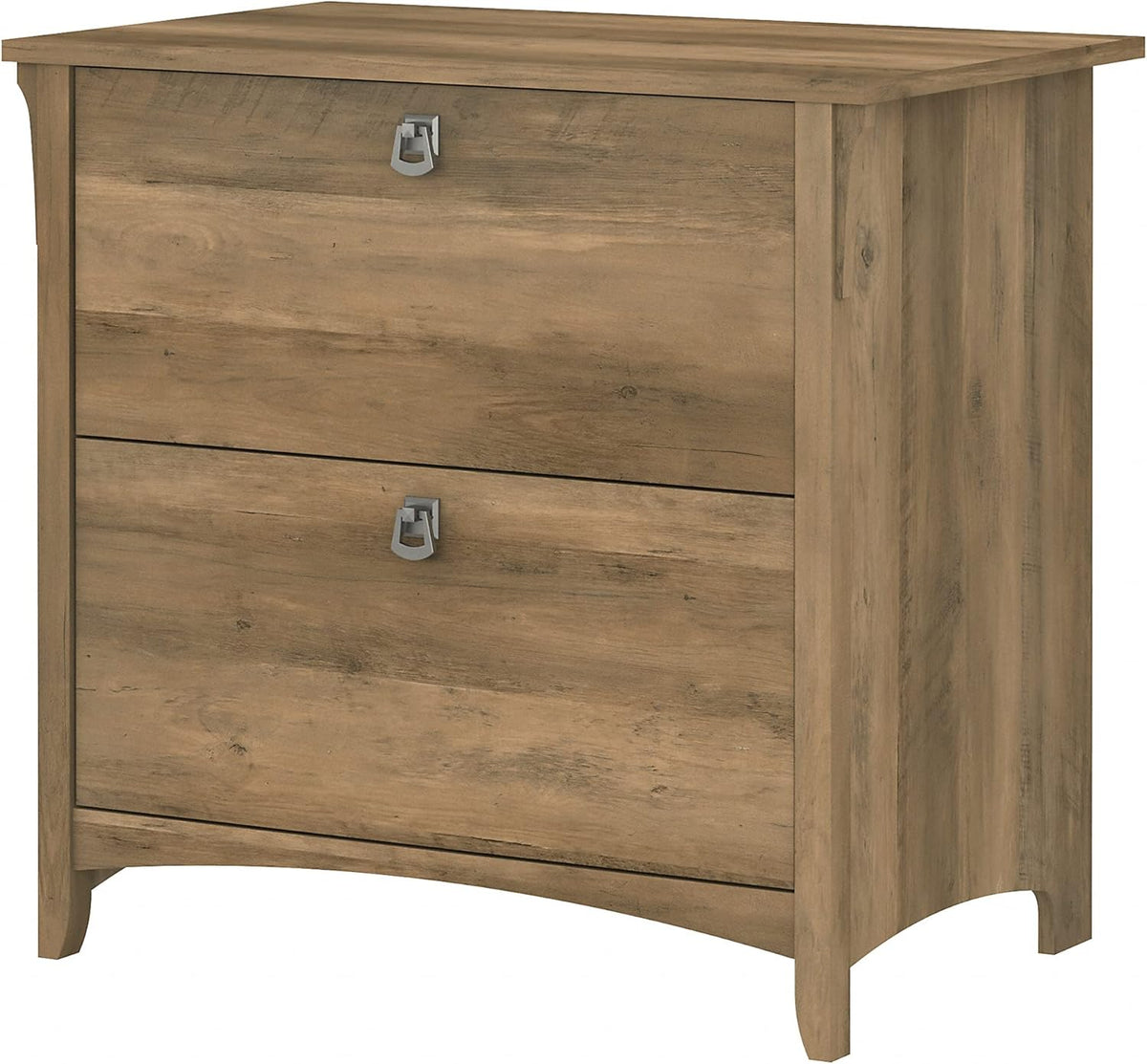 Antique White Lateral File Cabinet D960101