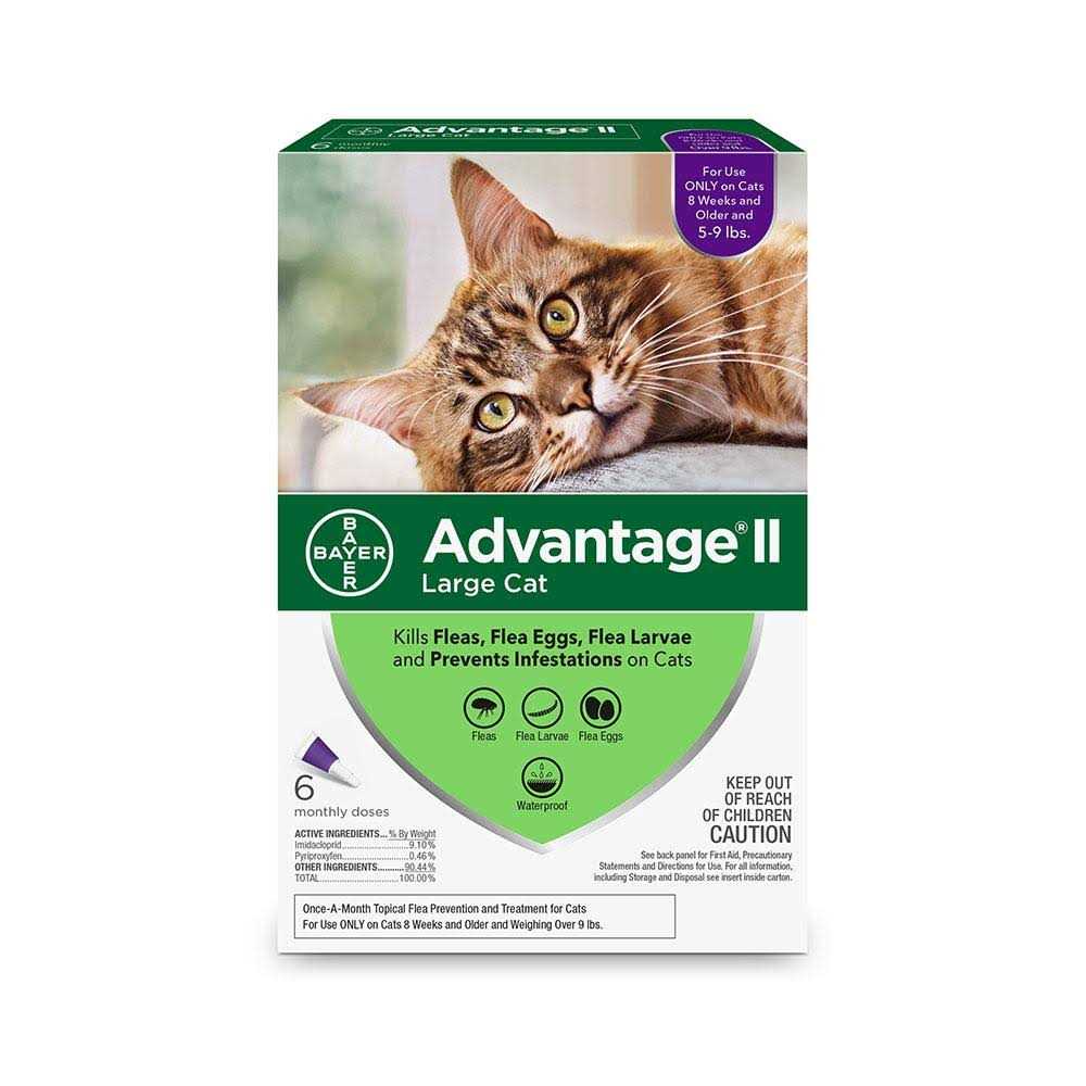Advantage II for Dogs Medium M561