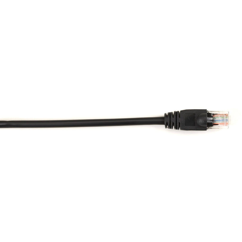 Black Cat6 Patch Cable 7-ft 25-Pack U434