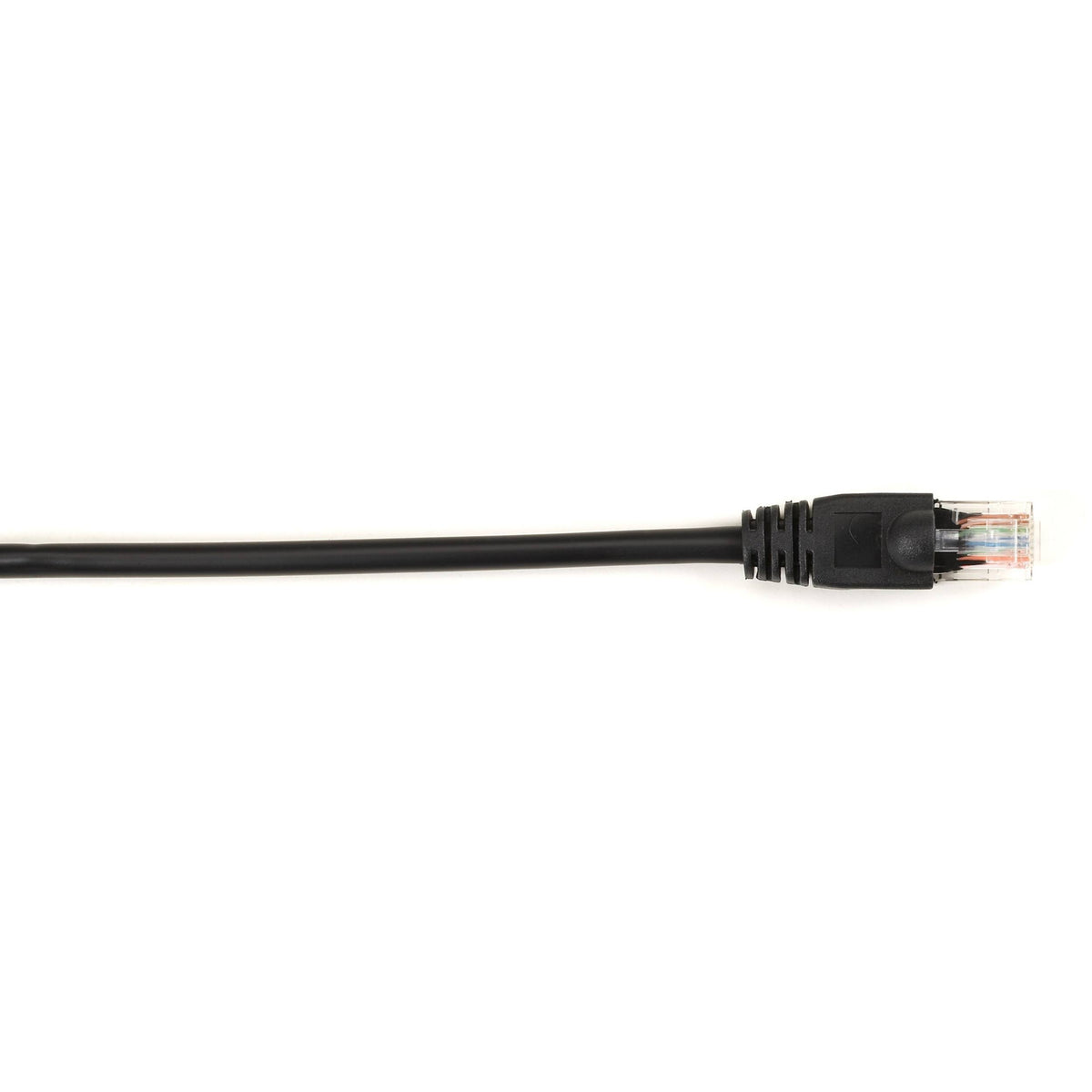 Black Cat6 Patch Cable 7-ft 25-Pack U434