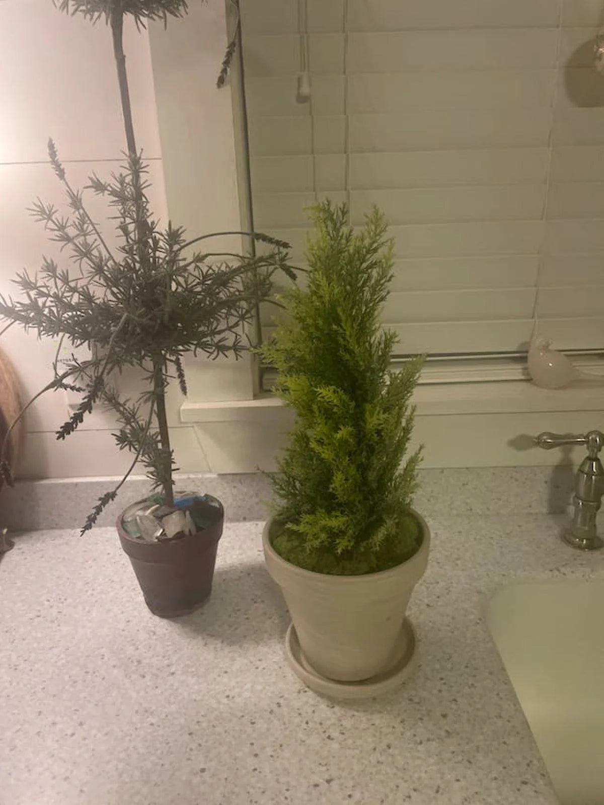 Frosted Cedar Artificial Christmas Tree B291