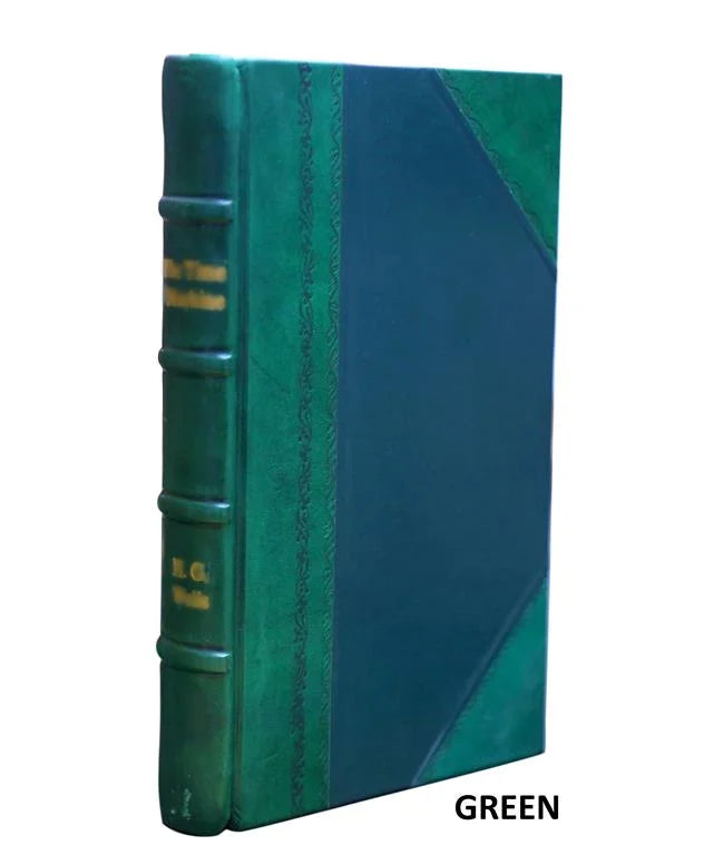 Leather Bound Book W73868