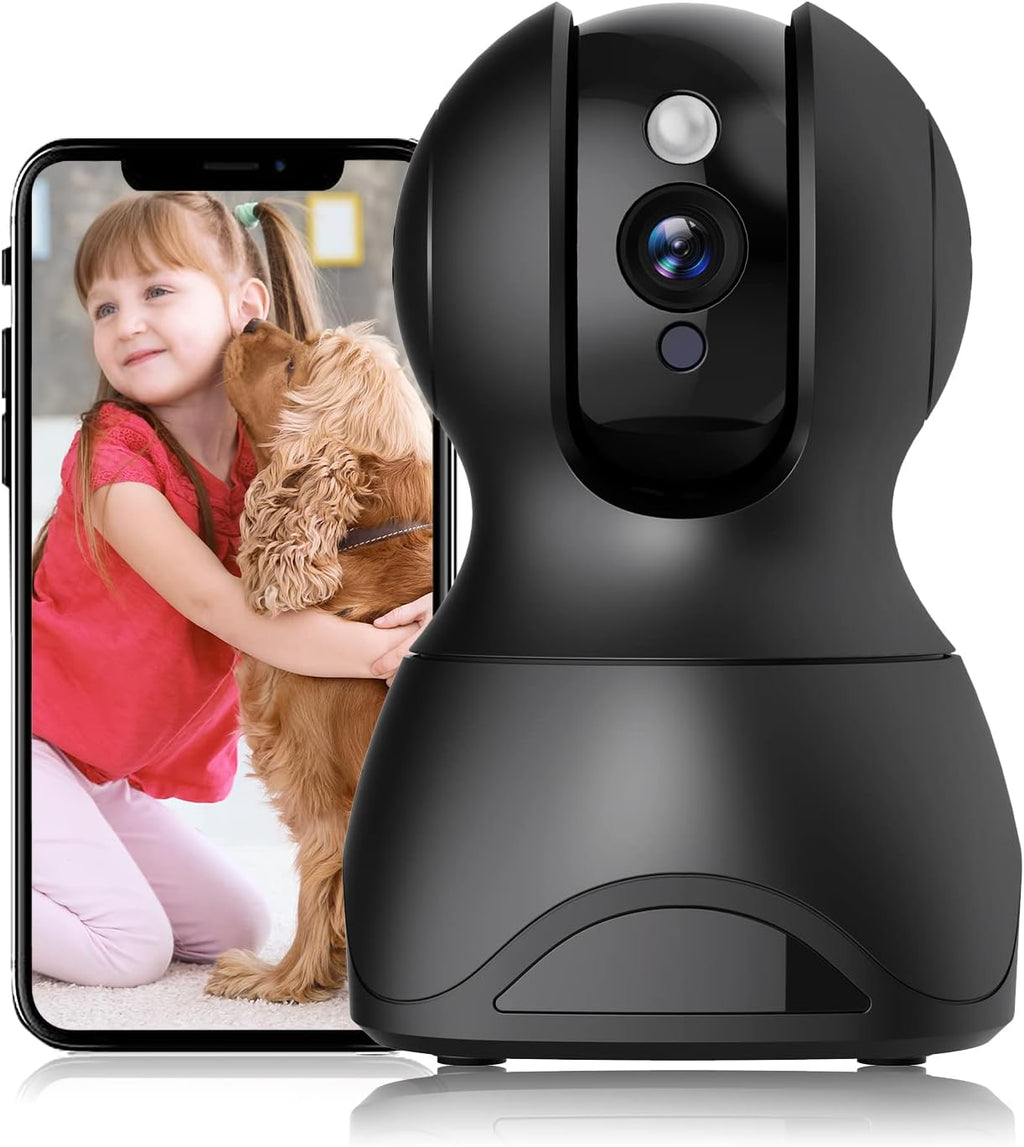 1080P WiFi Pet Camera with 2-Way Talk and Night Vision V574