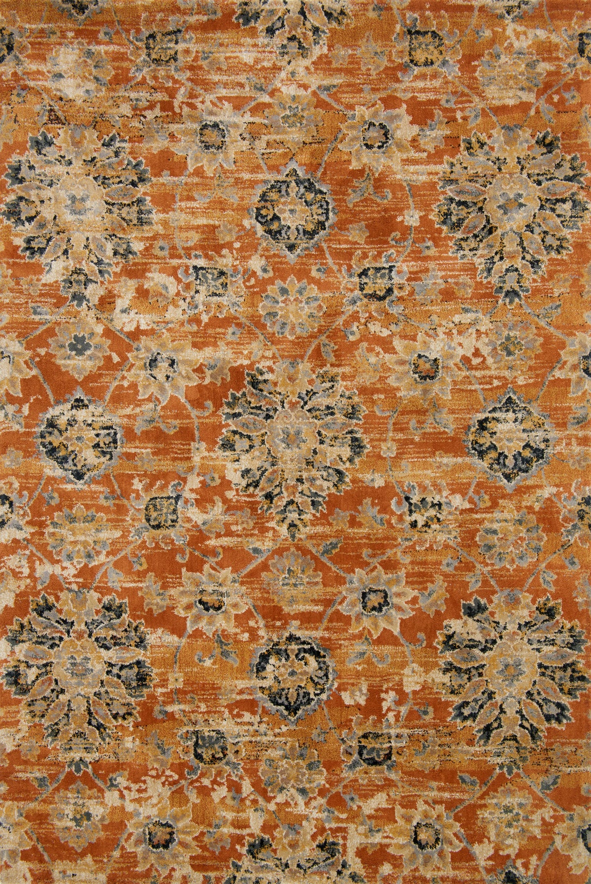Rust Rug 9'3 x 13' I824787