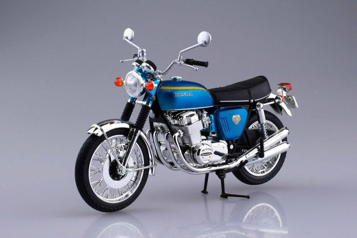 Candy Blue Motorcycle H964883