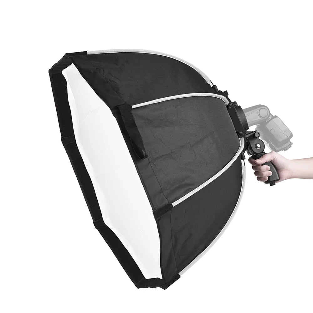 65cm Foldable 8-Pole Octagon Softbox with Soft Cloth Handle P868210