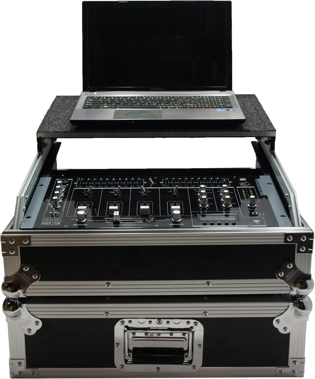 Flight 11U Universal 19 Mixer Laptop Stand Case C376