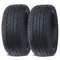 2 New All Season Ultra High Performance Tires 255/35ZR18 94W XL D69124