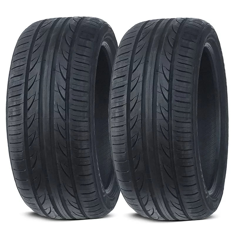 2 New All Season Ultra High Performance Tires 255/35ZR18 94W XL D69124