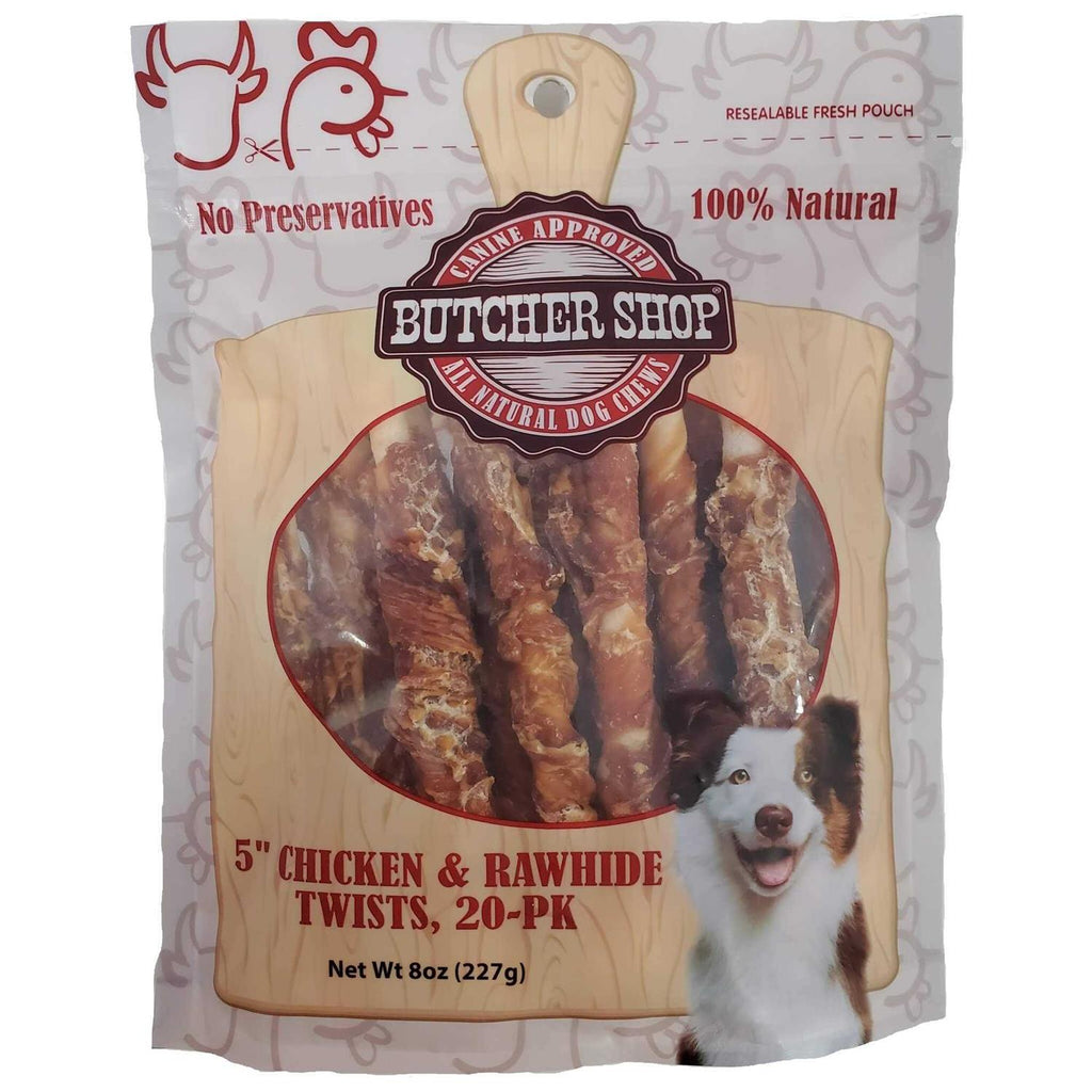 Chicken & Rawhide Twists V6369