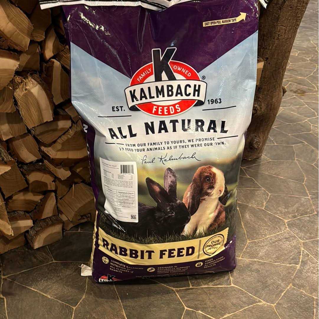 15% Pellets Rabbit Feed R990