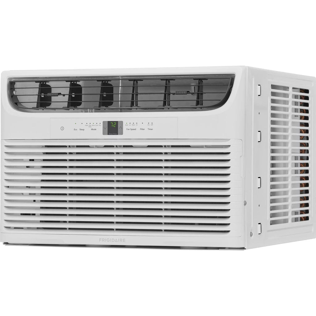 11,000 BTU Window Air Conditioner with Heater, White A7243