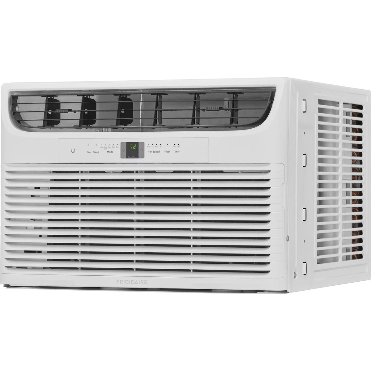 11,000 BTU Window Air Conditioner with Heater, White A7243