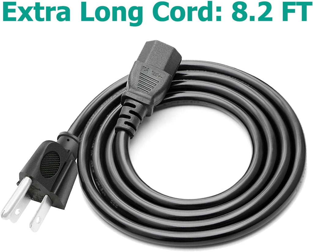 3 prong 8.2ft AC Power Cord Cable B41381