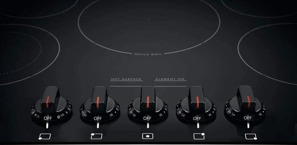 30 Inch Electric Cooktop - Black F244