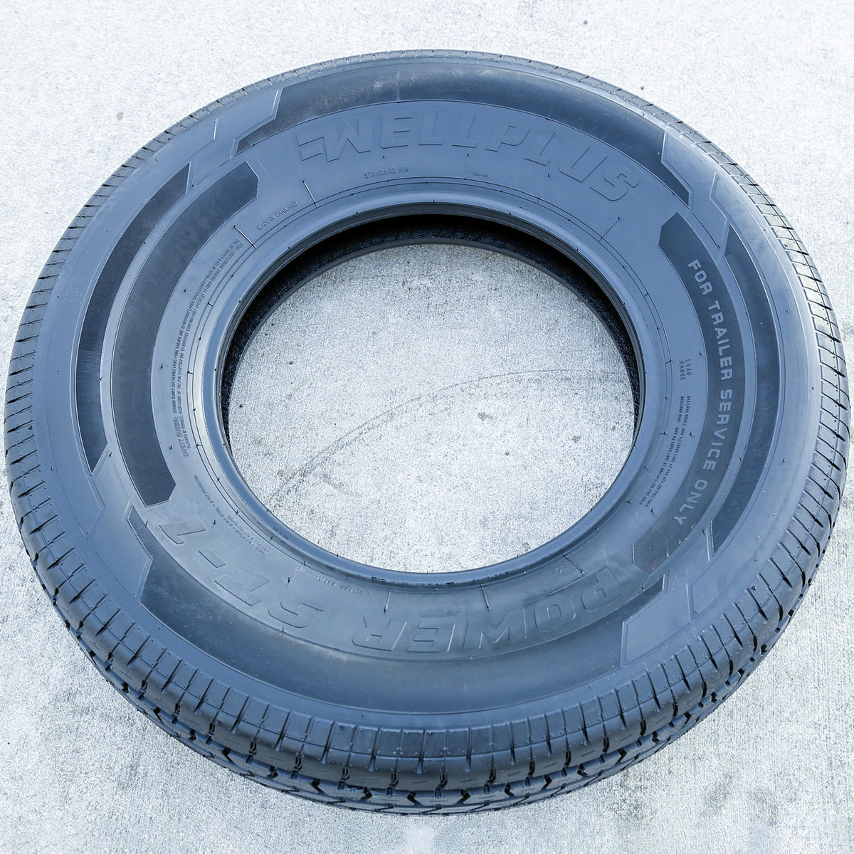235/80R16 10 Ply Trailer Tire H8296
