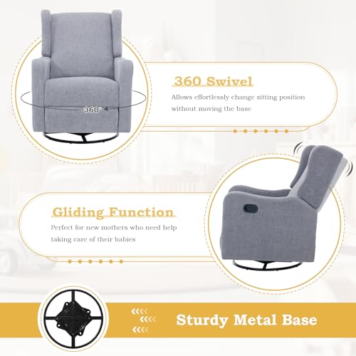 Swivel Rocking Recliner Chair G95998