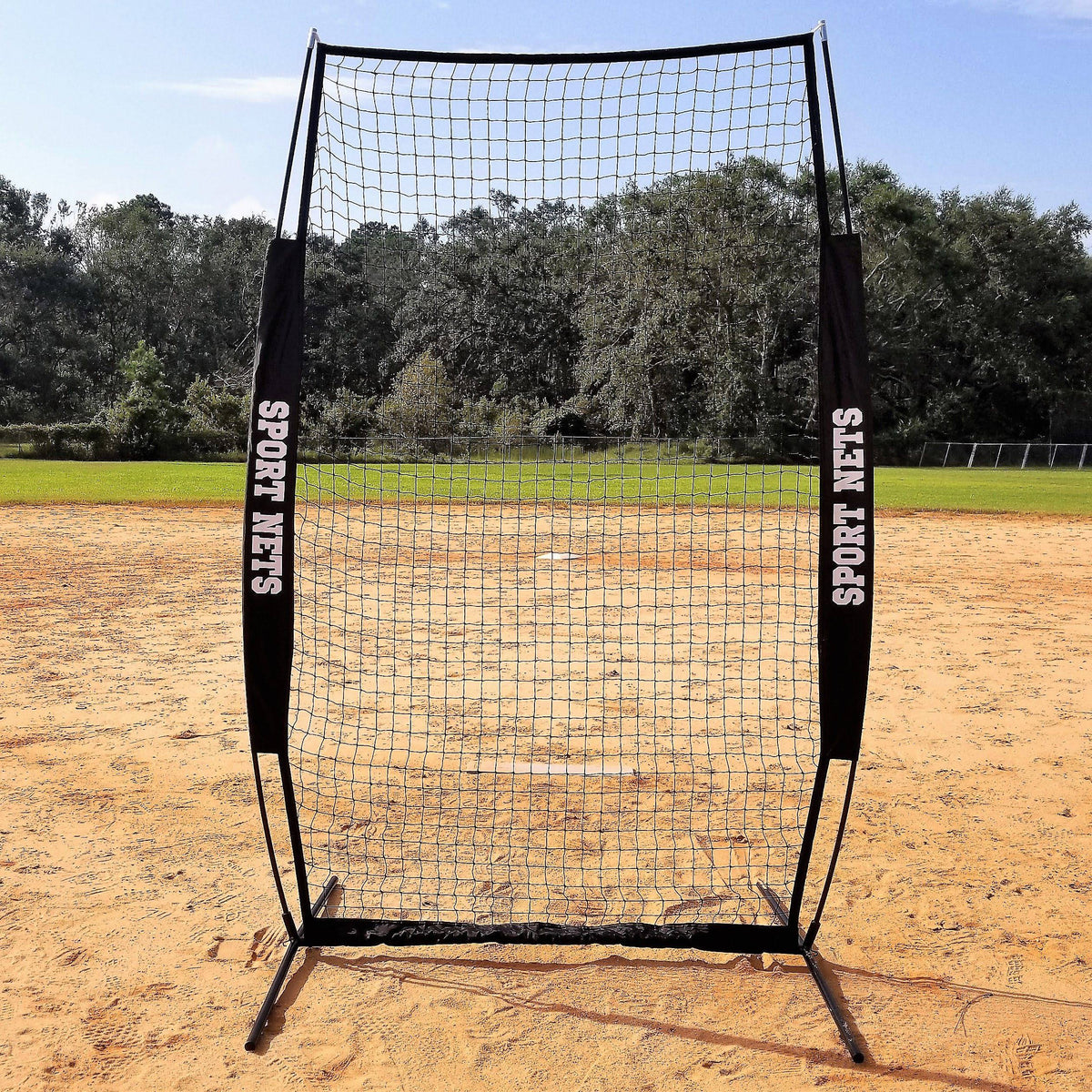 Portable Net with Carry Bag Black X22731