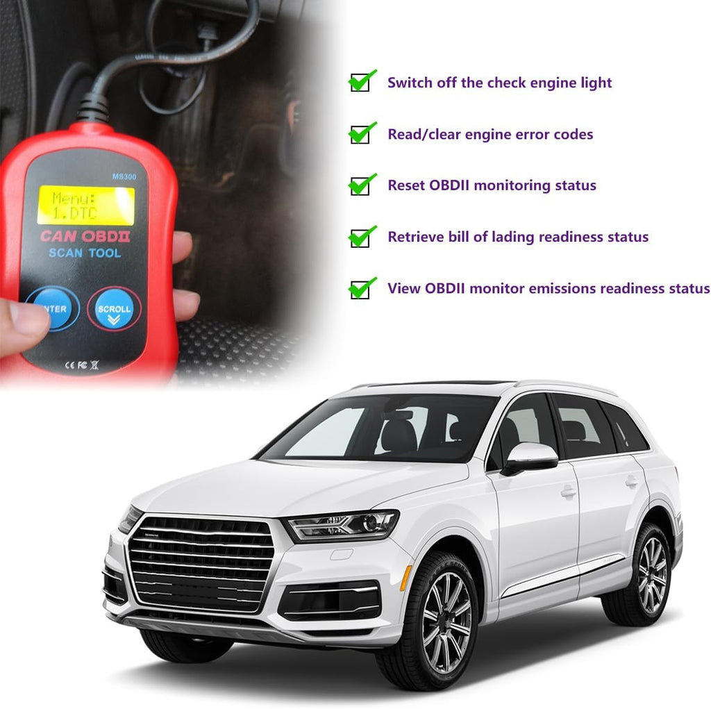 OBD2 Scanner Code Reader Diagnostic Scan Tool P291415