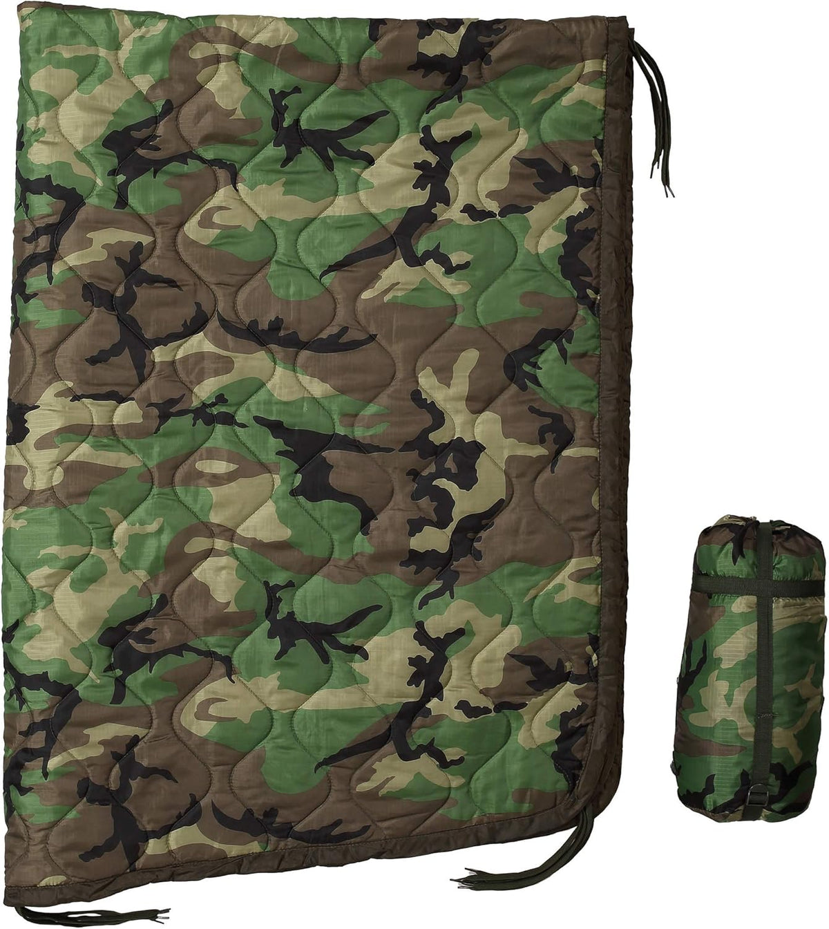 Military Thermal Insulated Camping Blanket Poncho Liner A109942